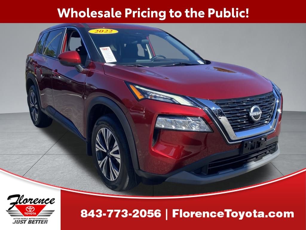 2022 Nissan Rogue SV