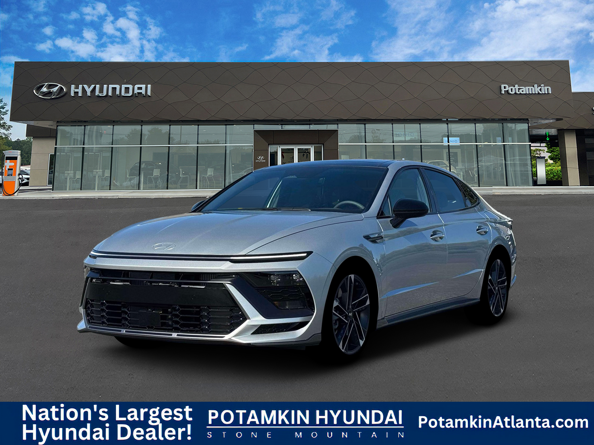 2026 Hyundai Sonata N Line's photo