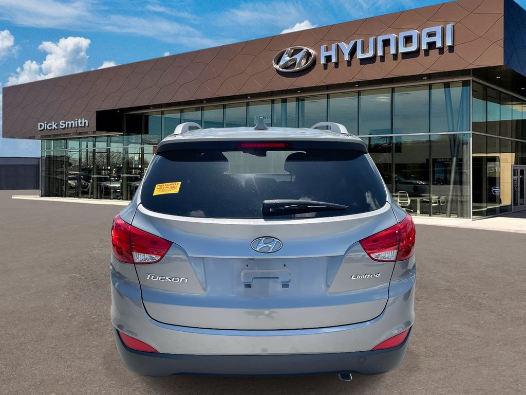 2014 Hyundai Tucson Limited photo 5