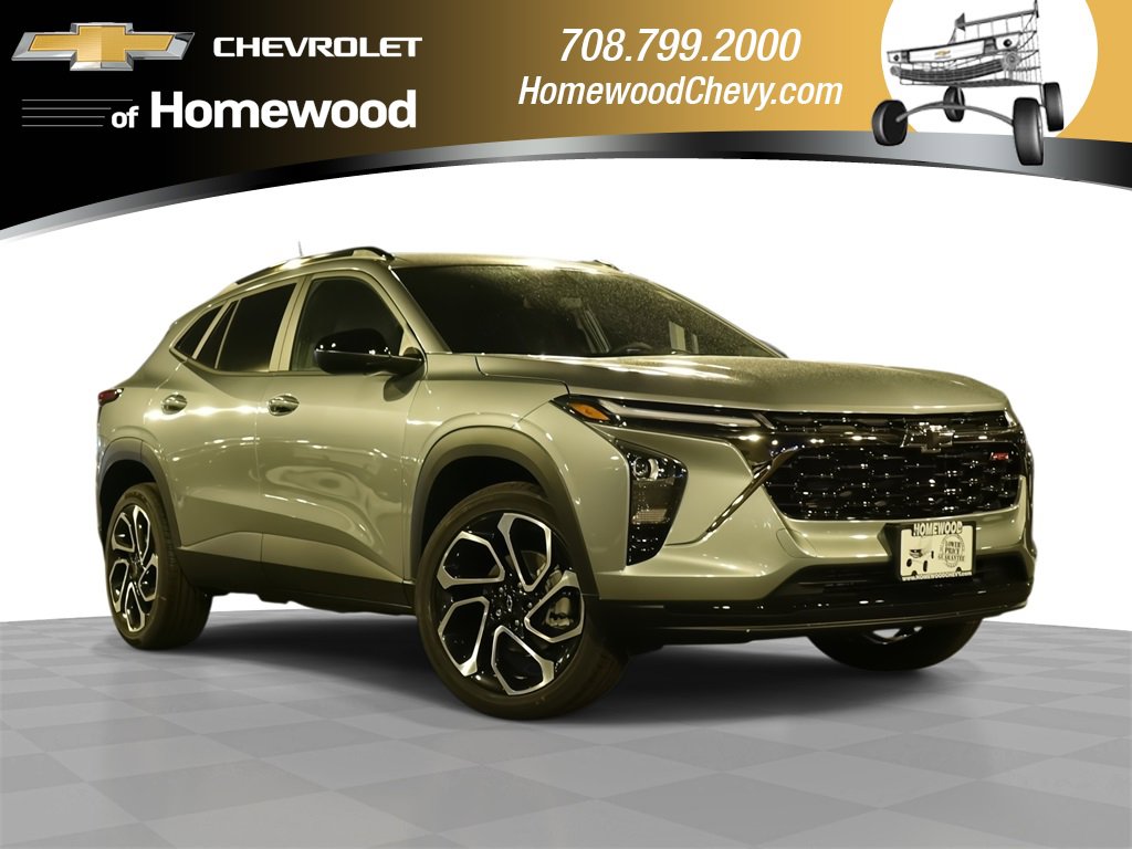 2026 Chevrolet Trax RS's photo