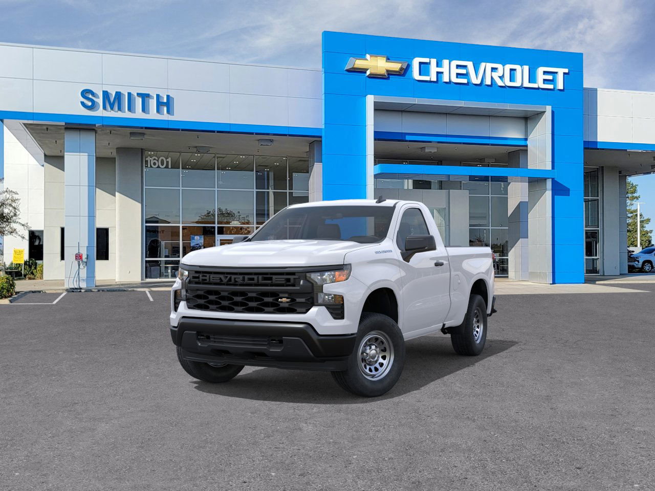 2026 Chevrolet Silverado 1500 photo 8