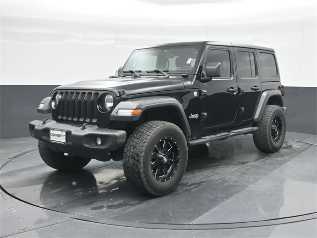 2019 Jeep Wrangler Unlimited Sport S