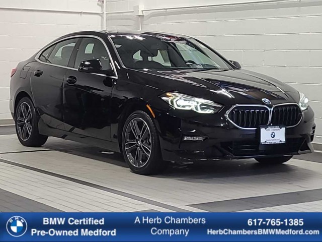 Pre-Owned 2021 BMW 228i xDrive Gran Coupe in Wayland #BP2009 | Herb ...