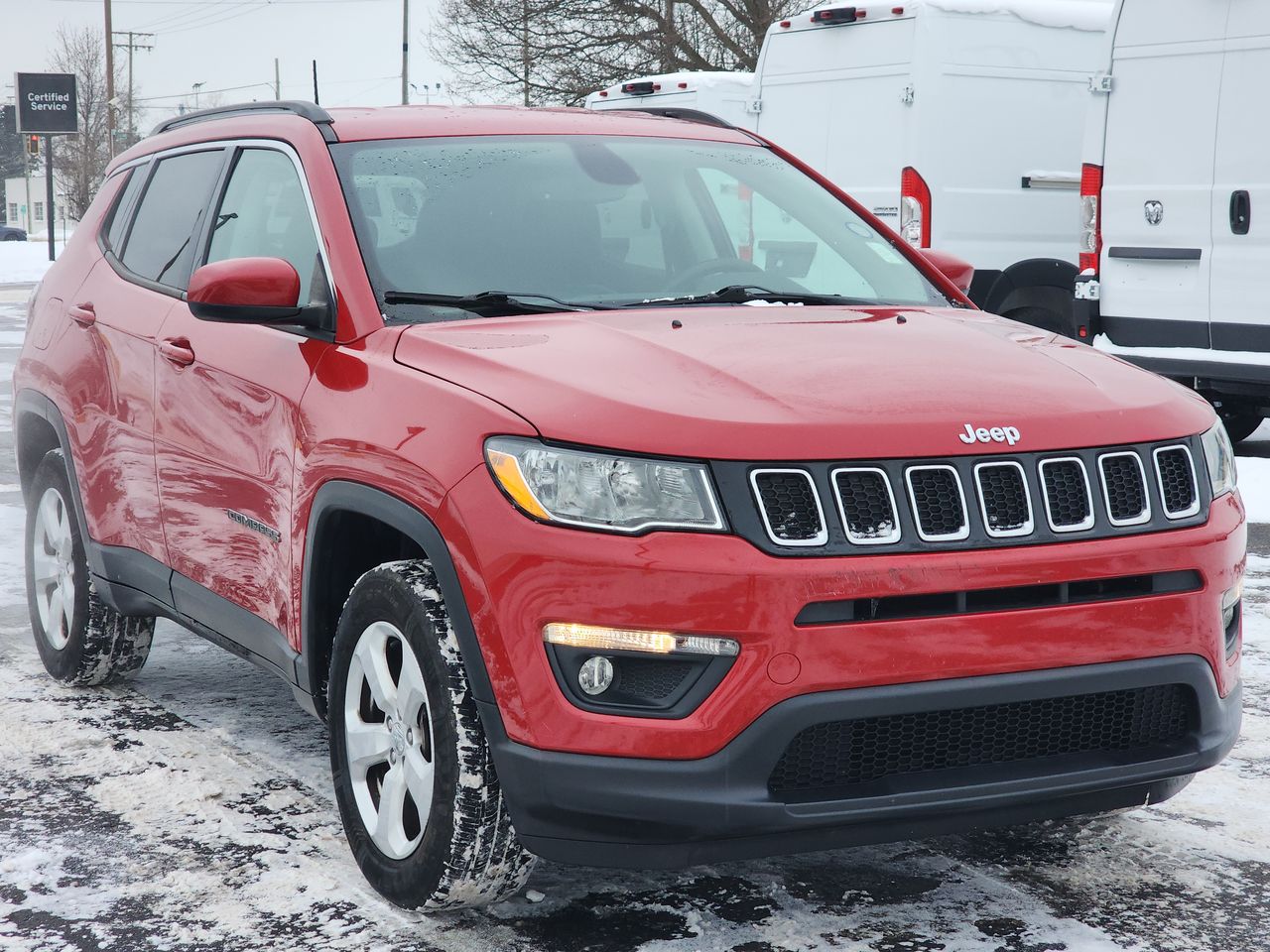 2019 Jeep Compass Latitude