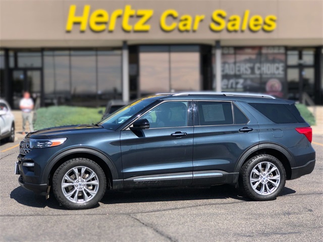 2023 Ford Explorer Limited photo 2
