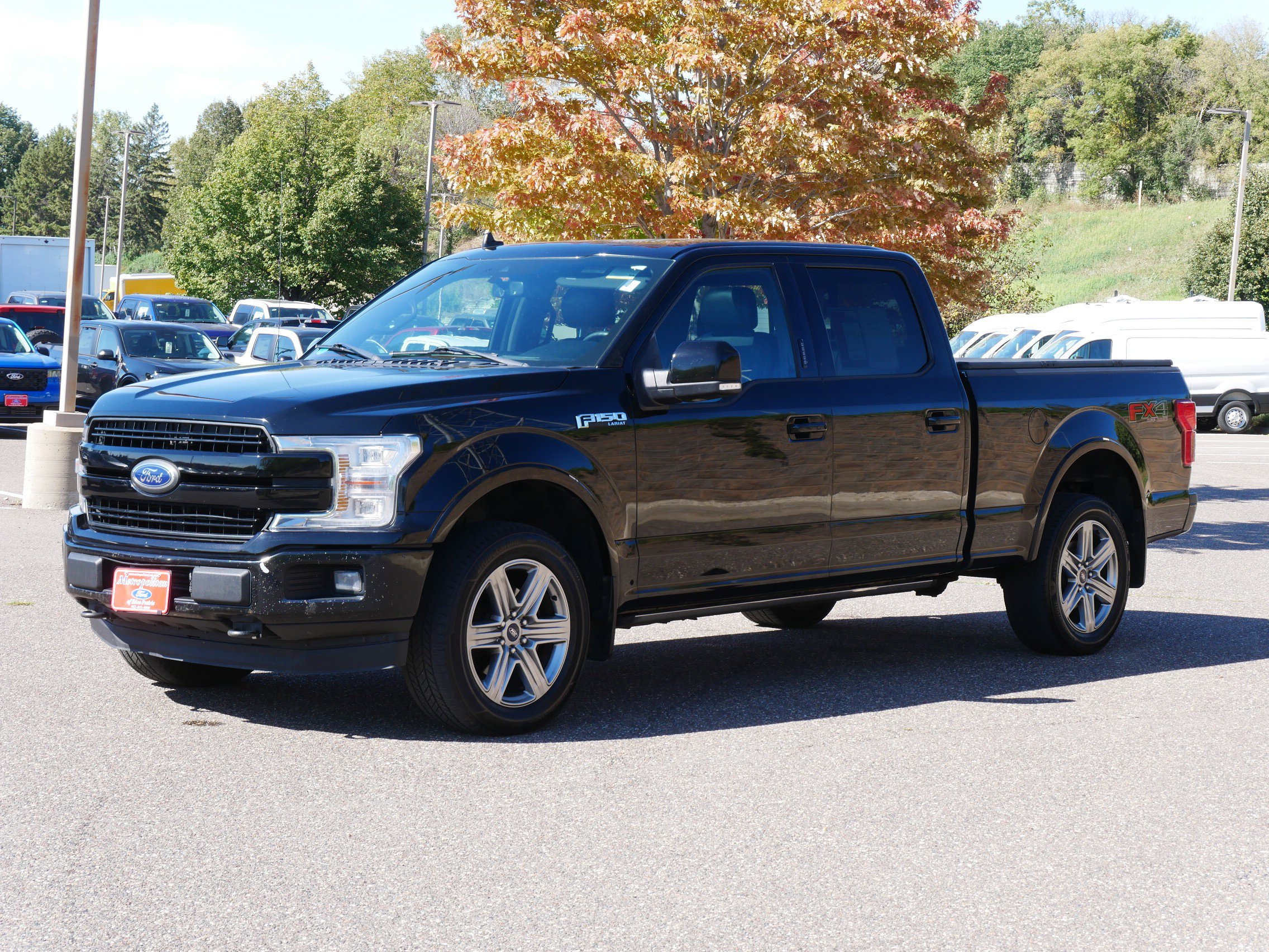 2018 Ford F-150 Lariat photo 3
