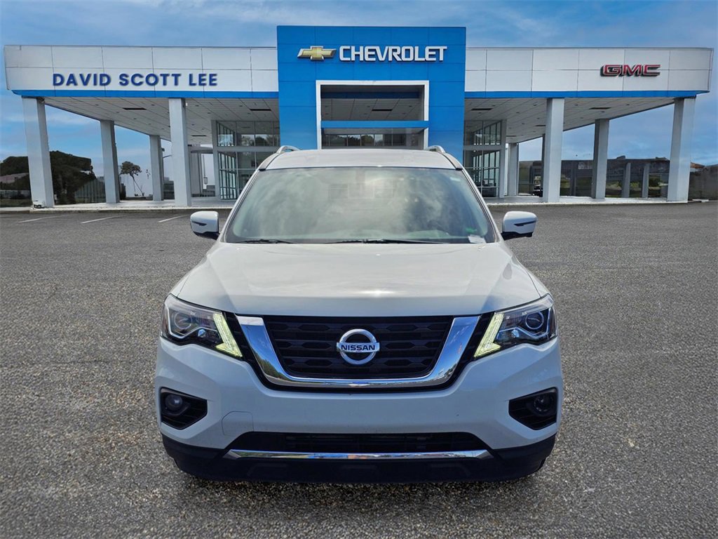 2020 Nissan Pathfinder SL photo 2