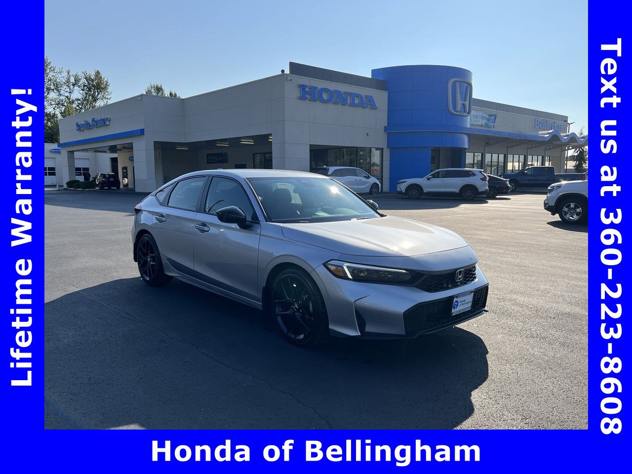 2026 Honda Civic Hatchback Sport's photo