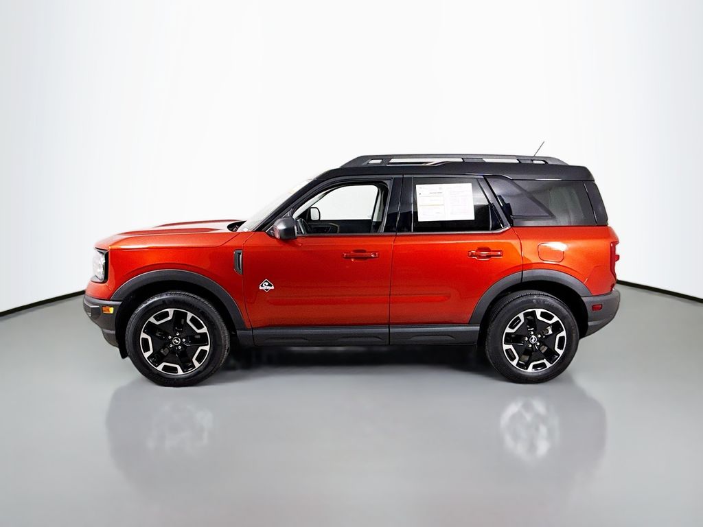 2024 Ford Bronco Sport Outer Banks photo 4