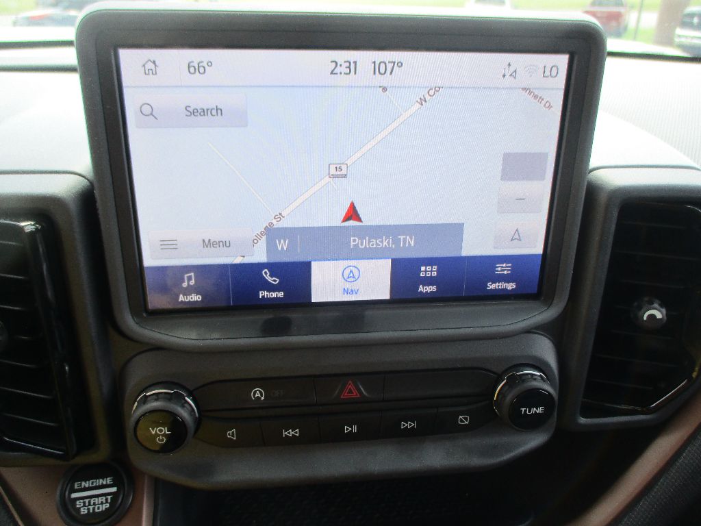 2024 Ford Bronco Sport Outer Banks photo 5