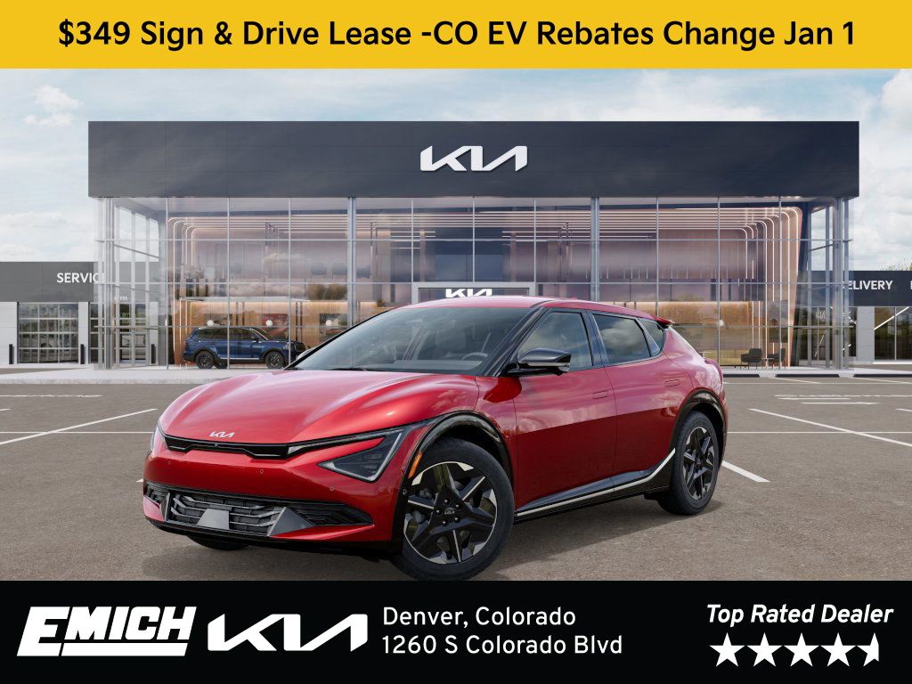 2025 Kia EV6
