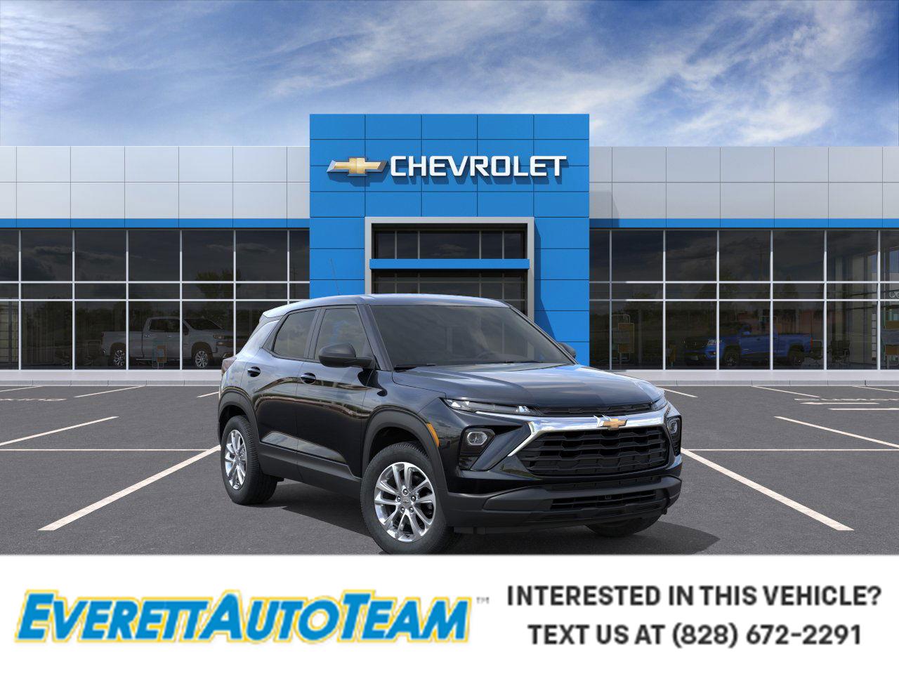 2026 Chevrolet Trailblazer LS's photo