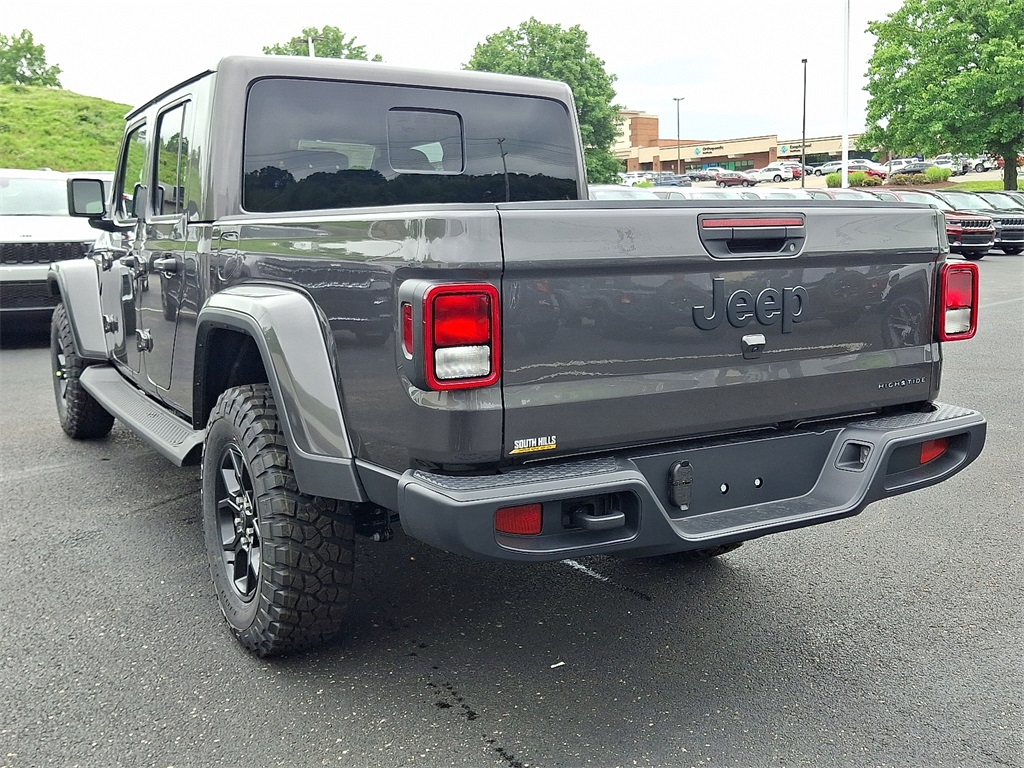 2025 Jeep Gladiator Sport photo 4