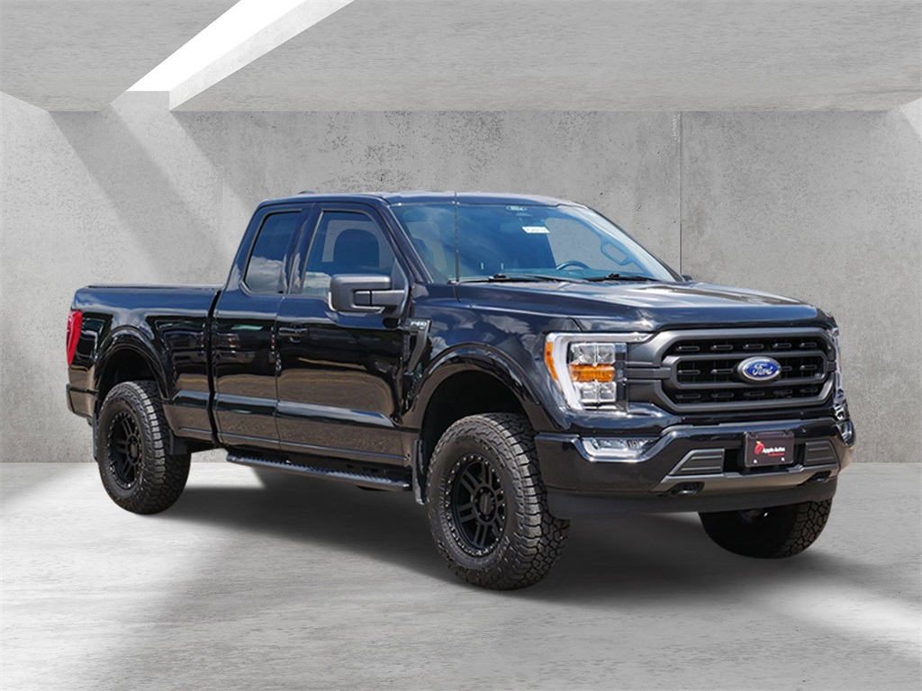 Certified 2022 Ford F-150 XLT with VIN 1FTEX1EP5NKD63600 for sale in White Bear Lake, Minnesota