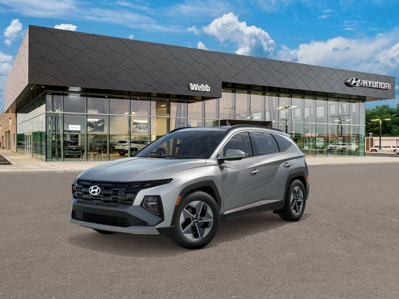 2025 Hyundai Tucson Hybrid SEL Convenience photo 30