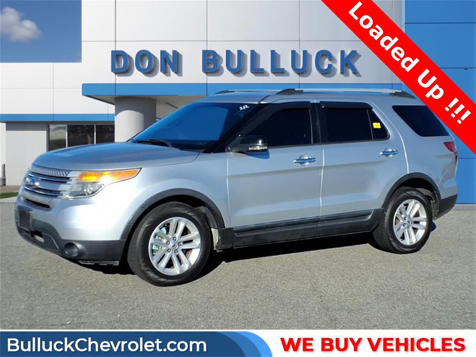 2012 Ford Explorer XLT