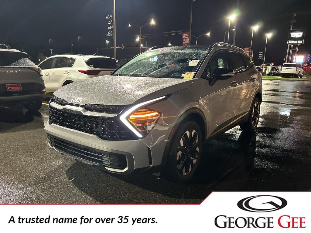2024 Kia Sportage X-Line's photo