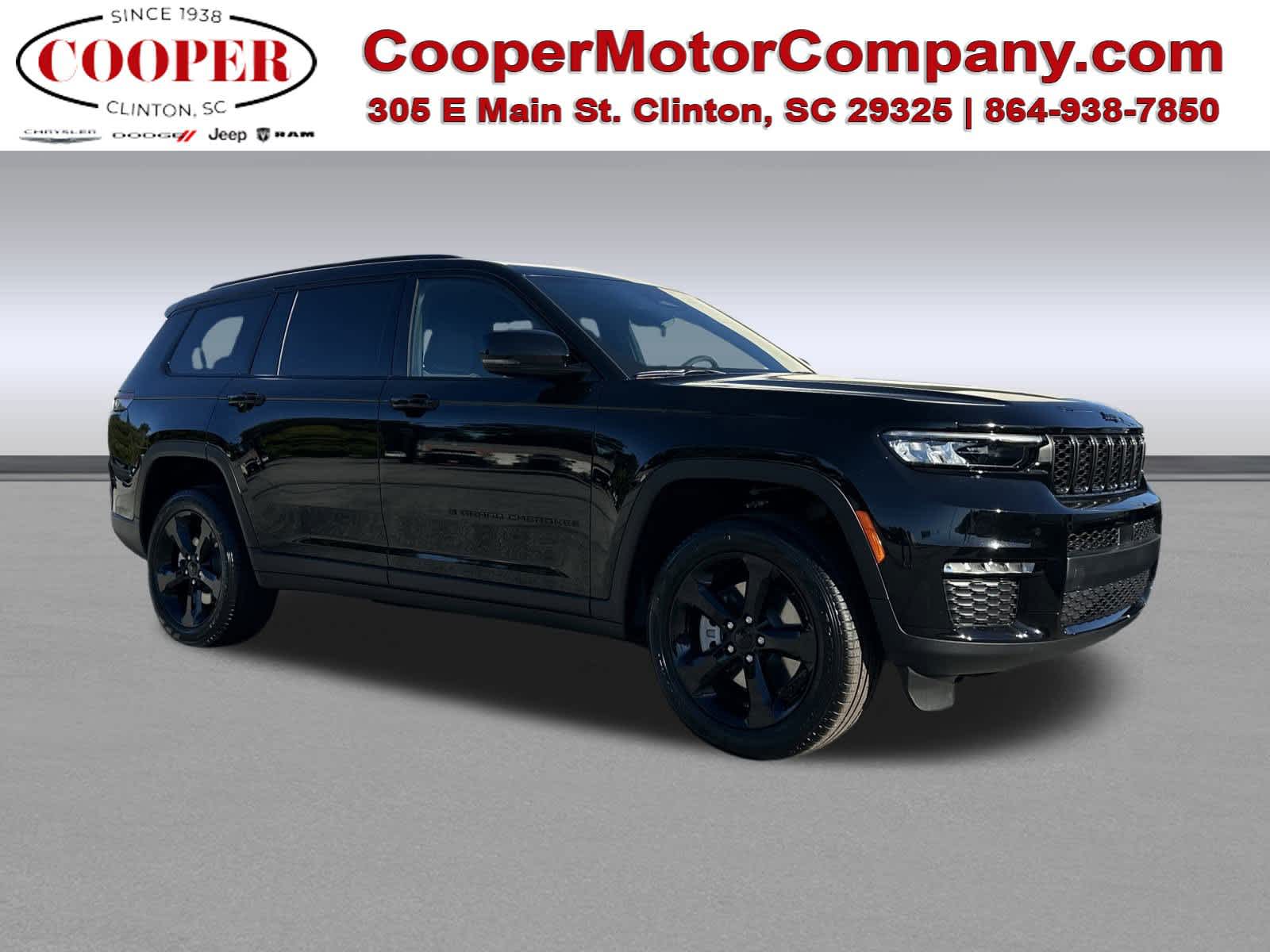 2025 Jeep Grand Cherokee L Limited's photo