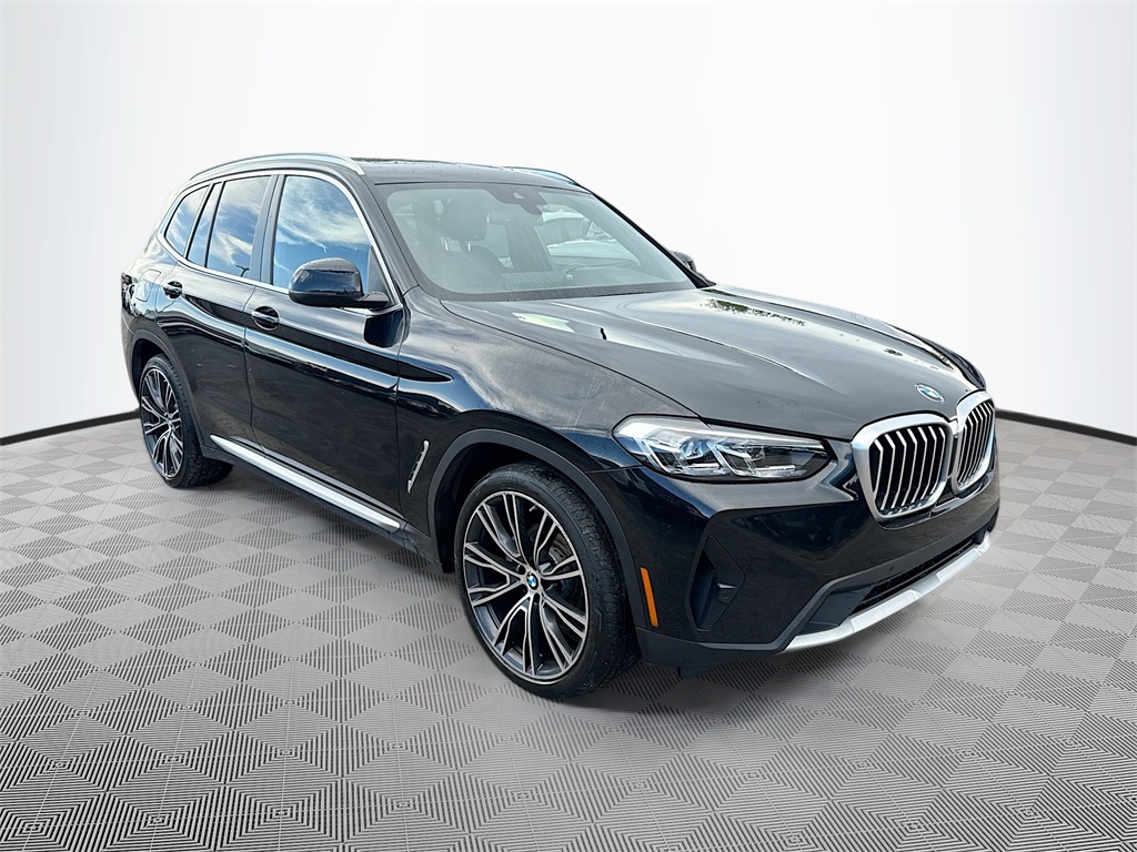 2022 Bmw X3 sDrive30i photo 3