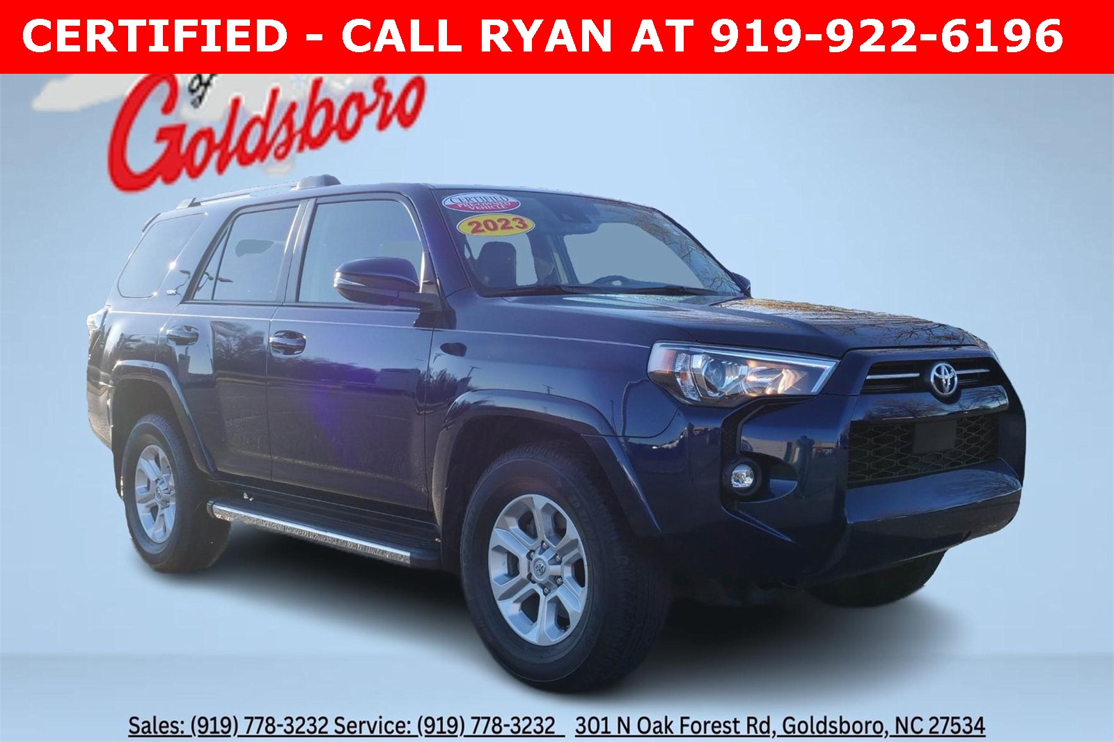 2023 Toyota 4Runner SR5 Premium's photo