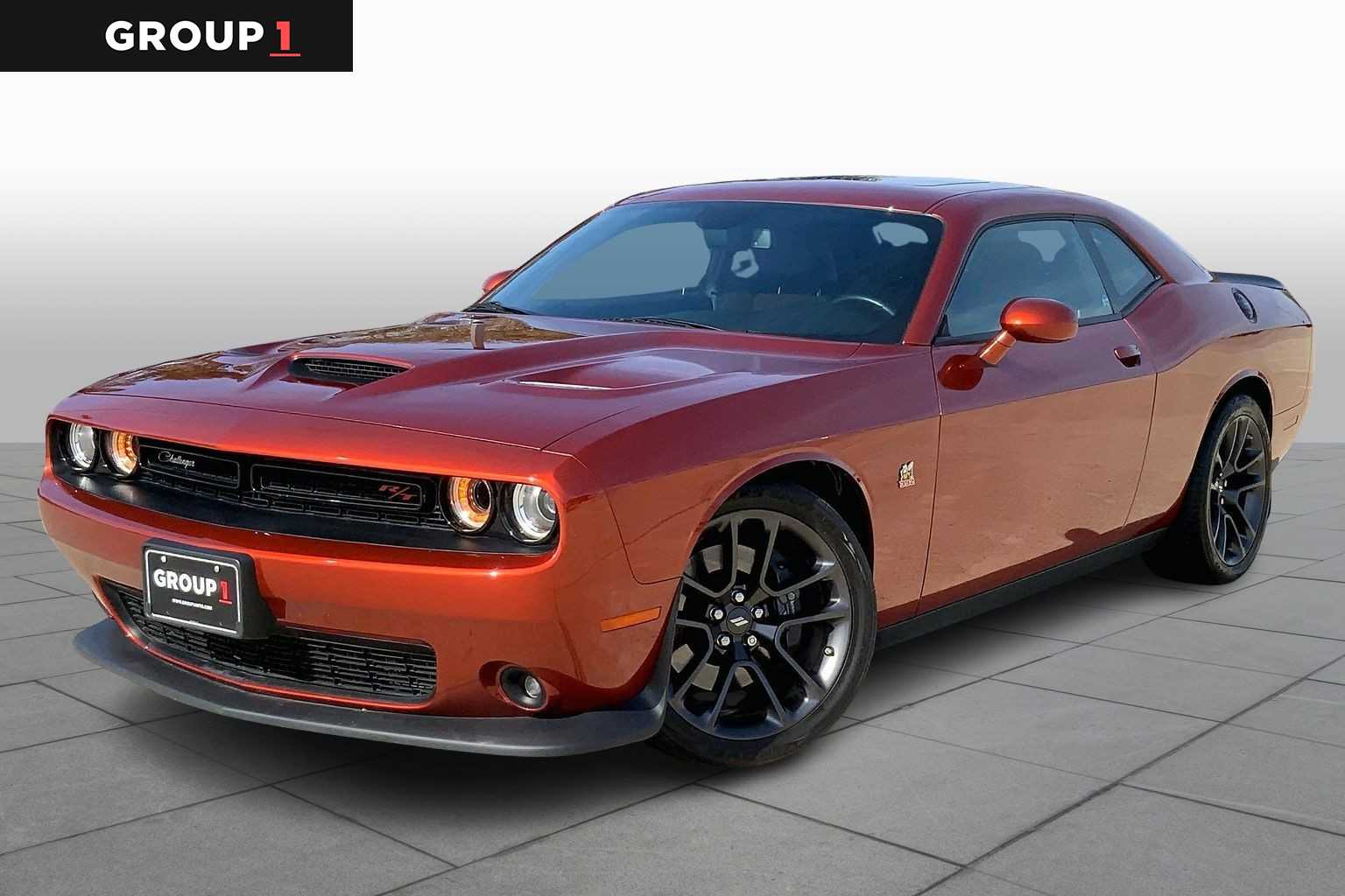 2021 Dodge Challenger R/T's photo