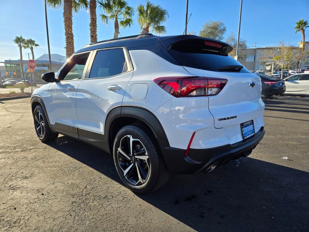 2023 Chevrolet Trailblazer RS photo 4