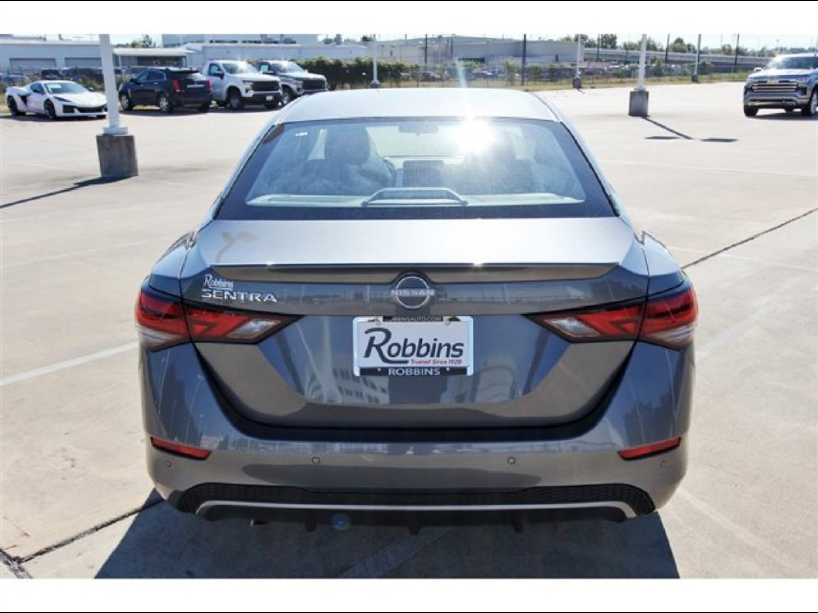 2025 Nissan Sentra S Gray at Robbins Nissan
