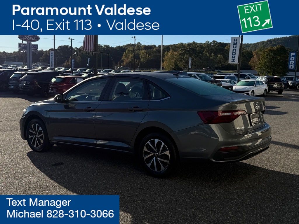 Used 2024 Volkswagen Jetta S with VIN 3VW4M7BU7RM007968 for sale in Connelly Springs, NC