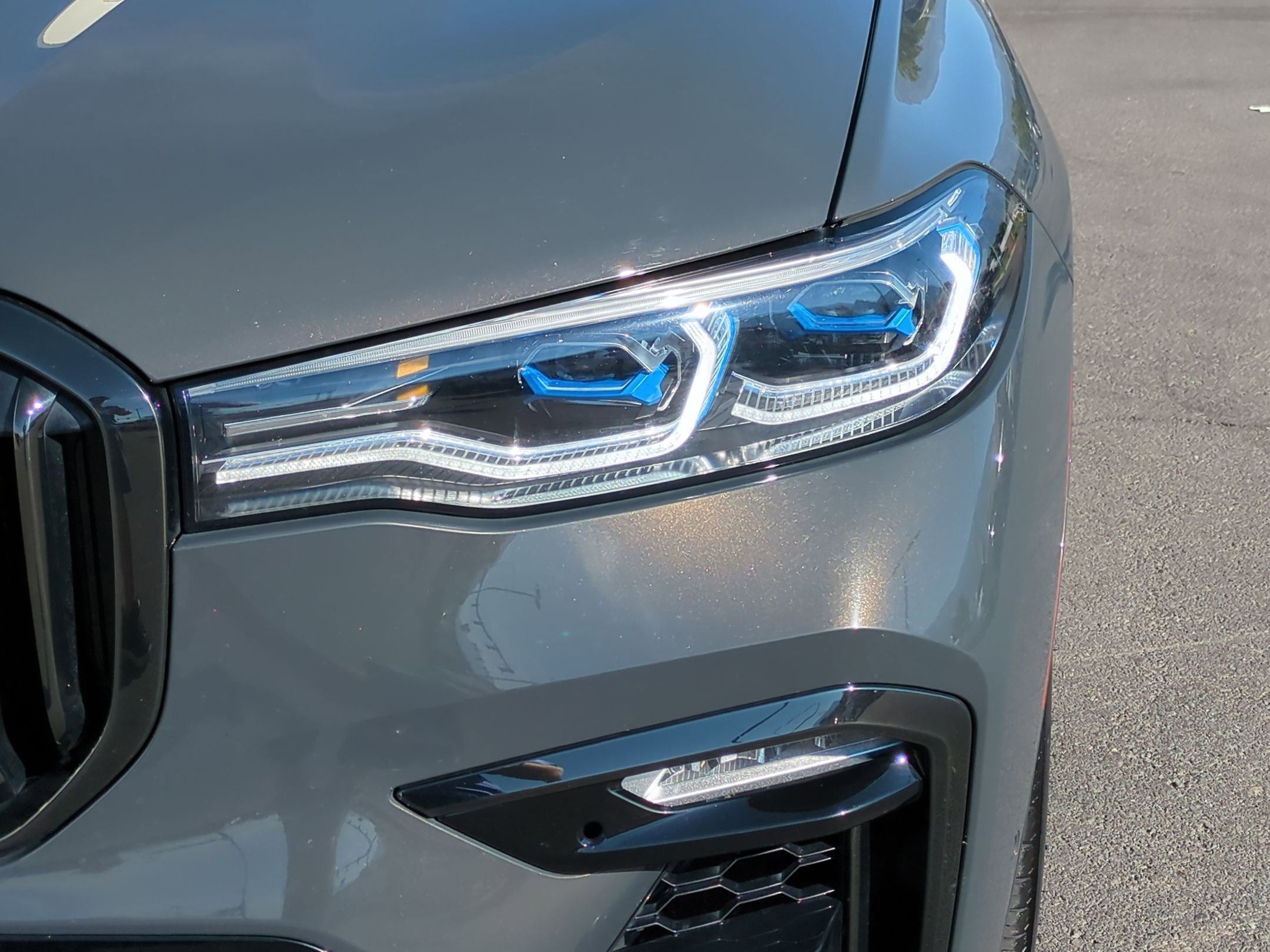 2021 Bmw X7 M50i photo 9