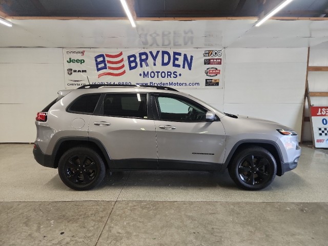 2018 Jeep Cherokee Limited