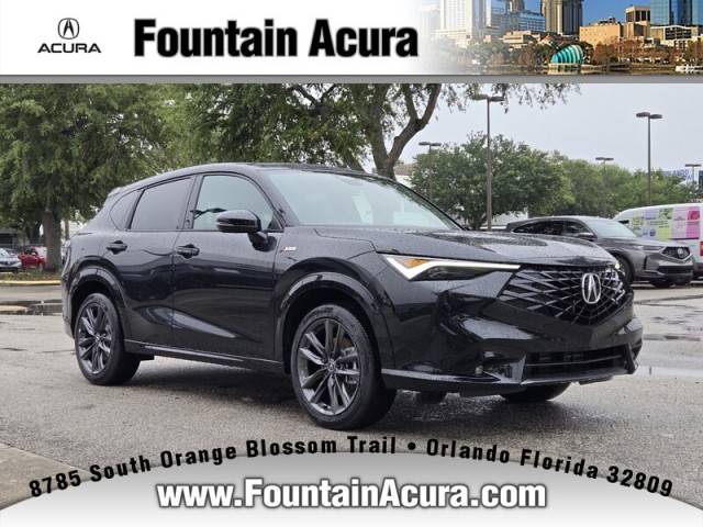 2025 Acura ADX A-Spec Package's photo