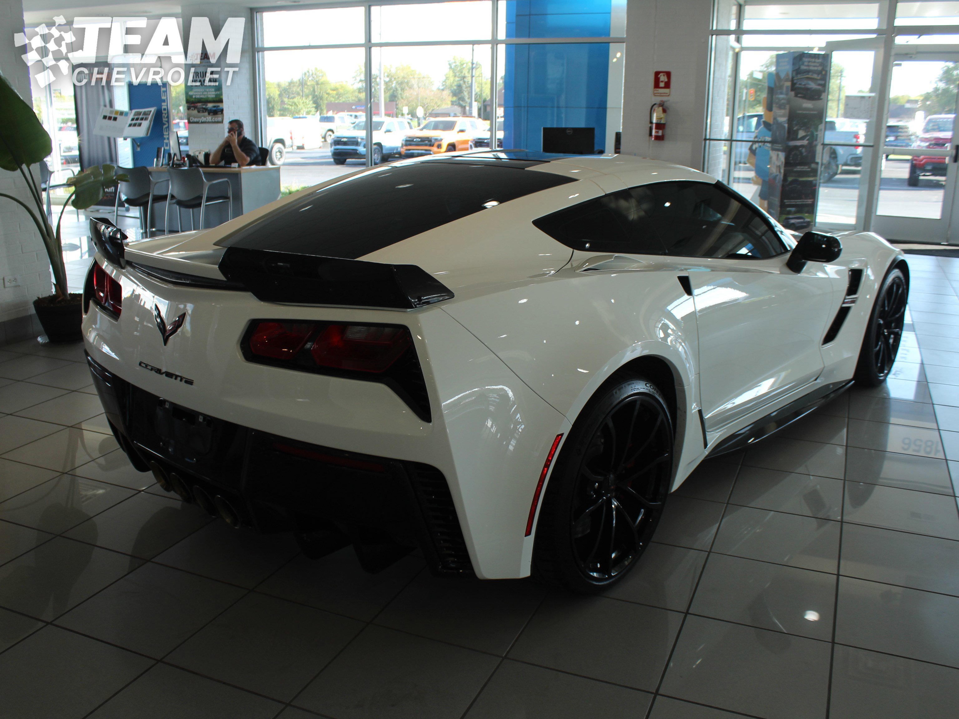 2019 Chevrolet Corvette Grand Sport 2LT photo 4