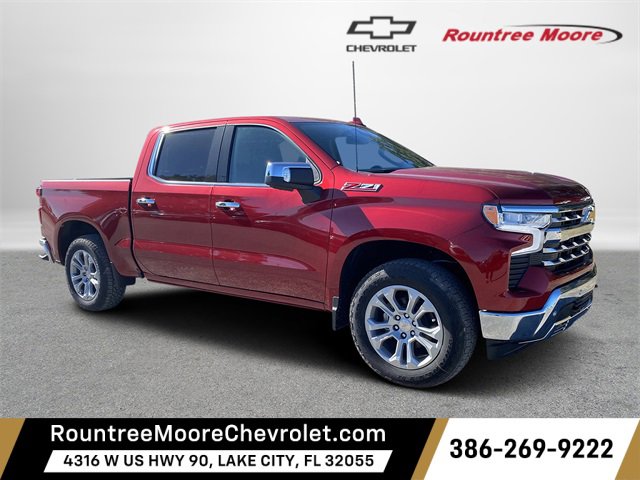 2026 Chevrolet Silverado 1500 LTZ's photo