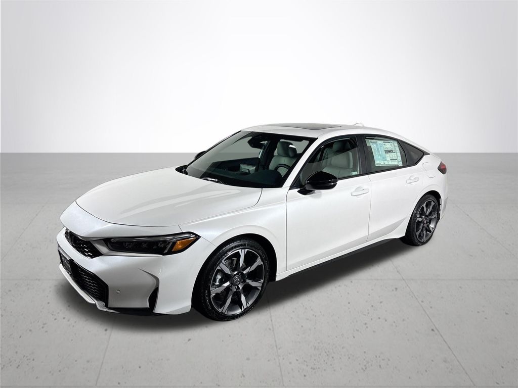 2026 Honda Civic Hybrid Sport Touring photo 2