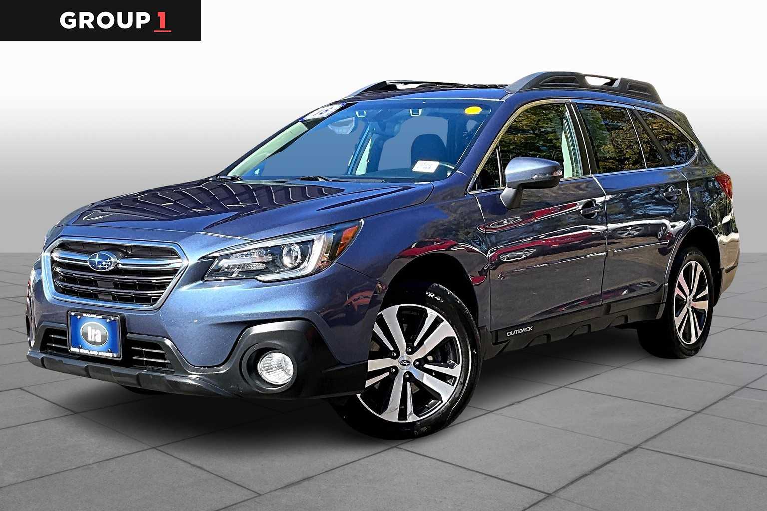 Pre-Owned 2018 Subaru Outback Limited Sport Utility in Houston