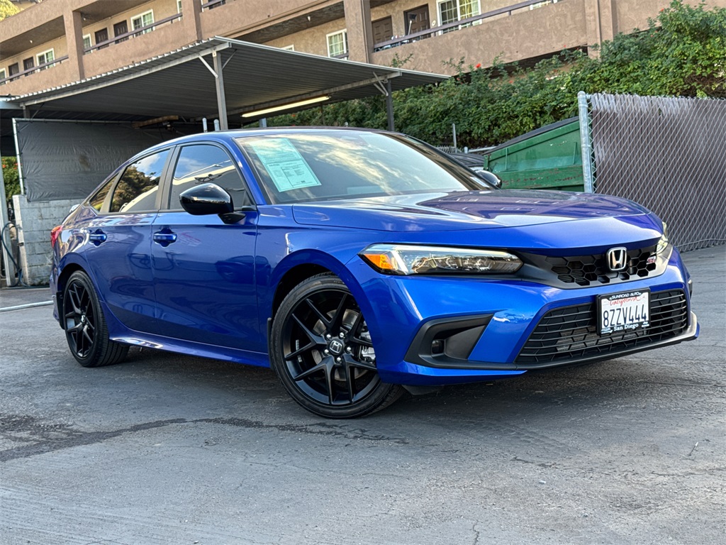 2022 Honda Civic Si photo 2