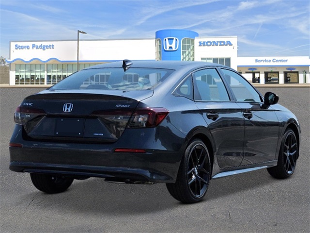 2025 Honda Civic Hybrid Sport photo 4