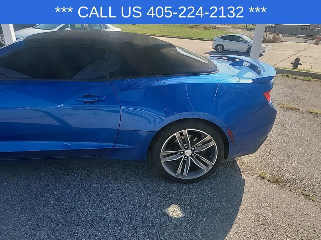 2017 Chevrolet Camaro 2LT photo 6