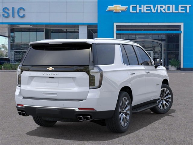 2026 Chevrolet Tahoe High Country White at Classic Elite Chevrolet Sugar Land
