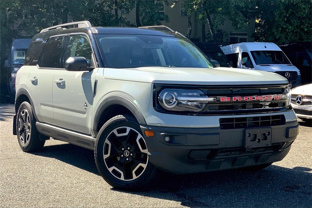 2021 Ford Bronco Sport