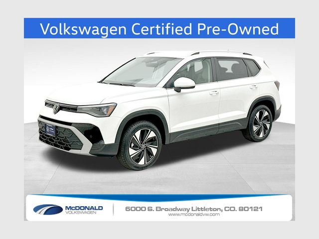 2025 Volkswagen Taos SE's photo