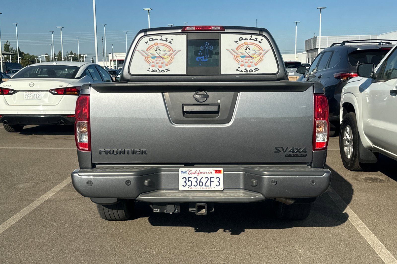 2021 Nissan Frontier SV photo 3