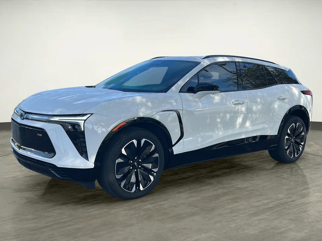 Used 2024 Chevrolet Blazer EV RS with VIN 3GNKDCRJXRS183558 for sale in St. Cloud, FL