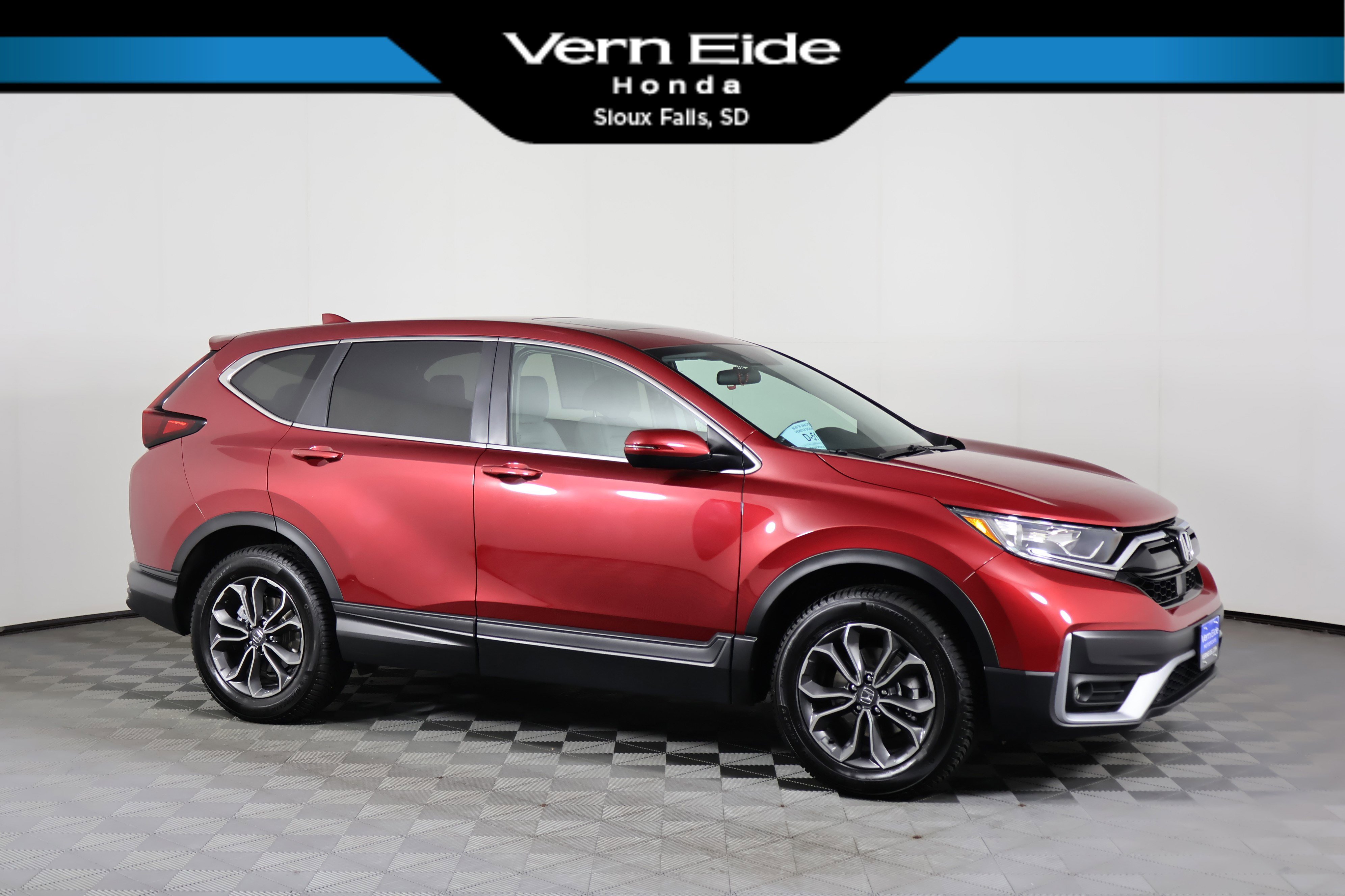 2020 Honda CR-V EX's photo