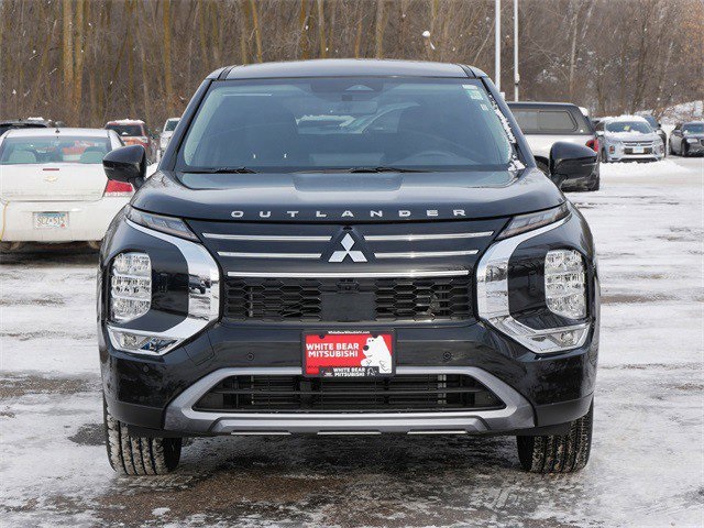 Certified 2025 Mitsubishi Outlander SE with VIN JA4J4VA83SZ029933 for sale in White Bear Lake, Minnesota