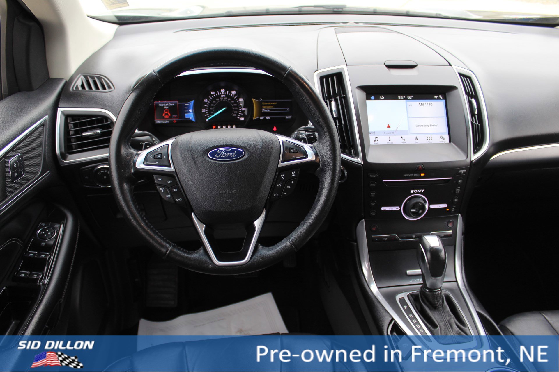 Used 2016 Ford Edge Titanium with VIN 2FMPK4K92GBB51874 for sale in Blair, NE