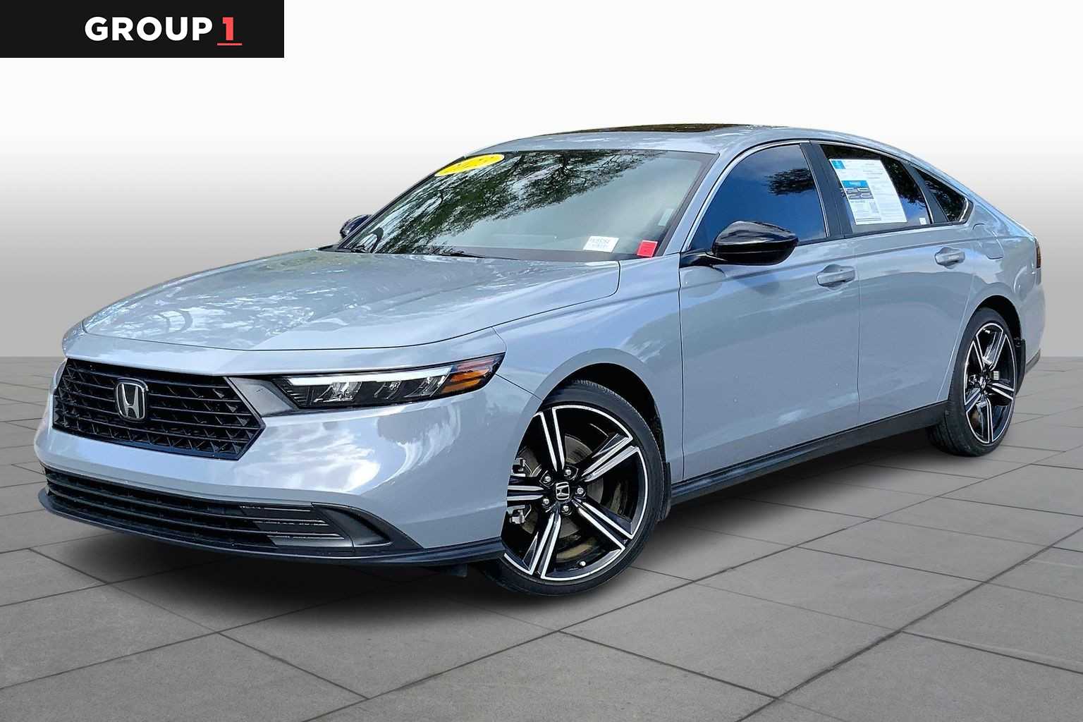 2023 Honda Accord Hybrid Sport's photo