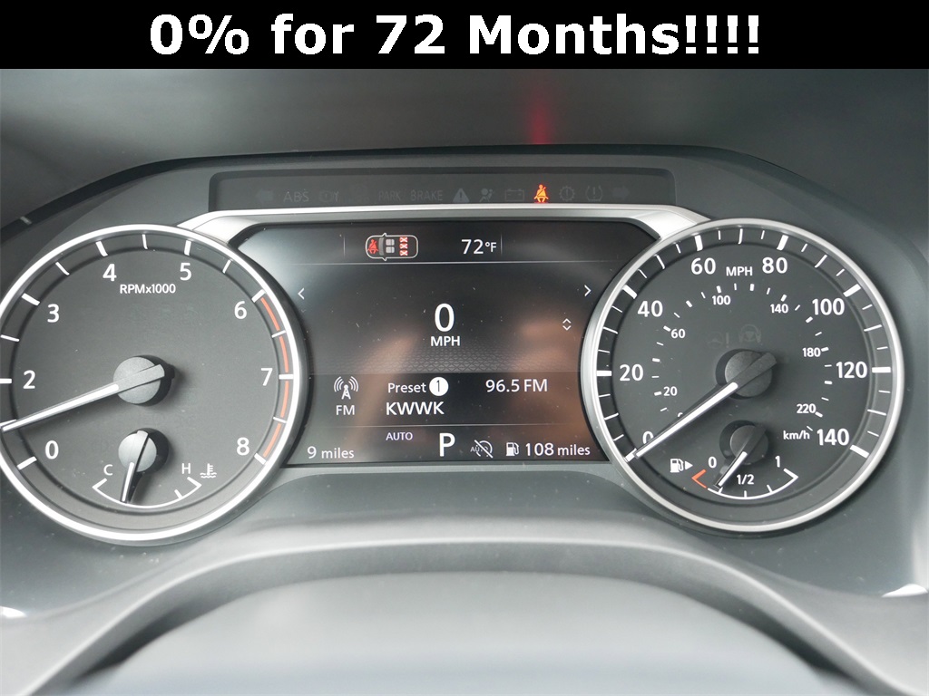 2026 Nissan Rogue SV AWD photo 12