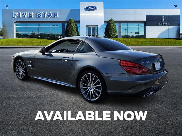 2017 Mercedes Benz SL 550 photo 5
