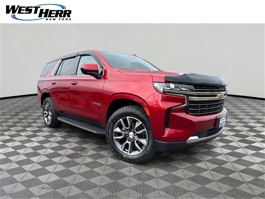 2021 Chevrolet Tahoe LT's photo